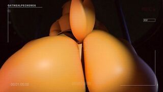 FNAF Chica fucked and creampied