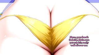 Pola’s Teasing Leads to Ruined Orgasm (Azur Lane) [Multiple Edge Timers, Optional Ruined Orgasm, etc