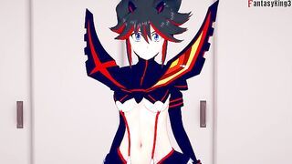 Ryuko Matoi Having sex | 1 | KILLLAKILL | Full sex video on Patreon: Fantasyking3
