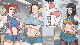 Deep Vault 69 Hentai Sex Game Sex Scenes Gameplay Part 1 [18+]