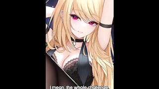 Kitagawa Marin's No Nut November Challenge Day 7