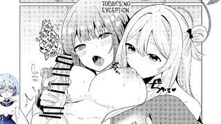 Futanari Nonomi x Futanari Onna Sensei