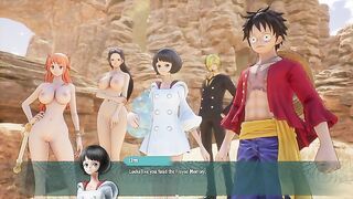One Piece Odyssey Nude Mod Installed Gameplay Part 29 [18+] Nami And Robin Nude Mod