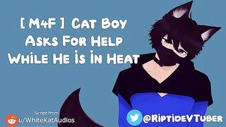 [M4F] Cat Boy Asks For Help While He Is In Heat