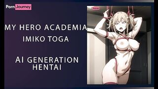 PornJourney AI Hentai : My hero Academia, Himiko toga ai hentai