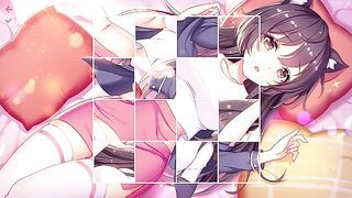 pretty neko puzzle solving
