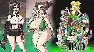 7th Heaven Sex Game Sex Scenes Gameplay And Walkthrough Part 4 [18+]