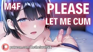 Please MAKE Your Boyfriend CUM Before Bed [M4F] [ASMR For Women] [Male Moaning]