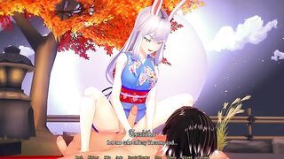 Sexy Bunny Girl MAKES ME FUCK HER! - Project CoR