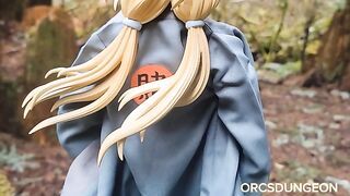 Big Dick GIANTS vs. Big tiddy Lady Tsunade SEXDOLL