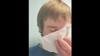 I Blow A Hot Guy's Nose (The Hot Guy Is Me)