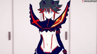 Ryuko Matoi Having sex | Free POV | KILLLAKILL | Full sex video on Patreon: Fantasyking3