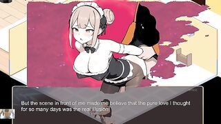 MY FIRST DAY WORKING ON A MAID CAFE - LOVECAFE