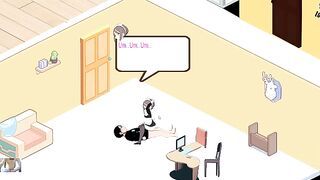 THE FIRST TIME FUCKING A CUTE 18 YEARS MAID ALL ANIMATIONS - CAFE LOVE