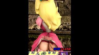 princess peach culona