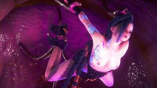 Jinx From League  is Getting Fucked 