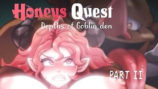 Honeys Quest Depths of Goblin den Part 2