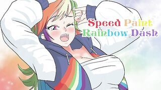 Speed Paint - Rainbow Dash