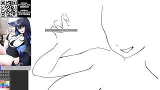 Tofuubear 10 13 2024 B Drawing_ Reiko WOOF