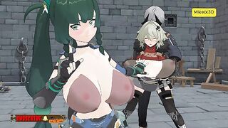 Thick Quinyi Breast Expansion (Zenless Zone Zero)