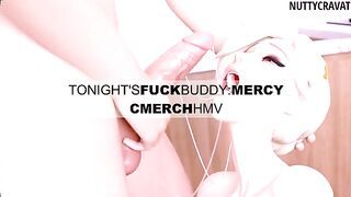 Tonight's Fuck Buddy: Mercy - Hentai Music Video