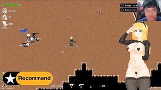 H-Game Pixel GIRLDIVERS (Game Play)
