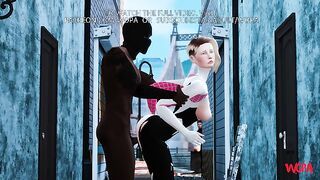 (TRAILER) THE ADVENTURES OF GWEN STACY WITH THE CUCKOLD MILES MORALES [PART 1]