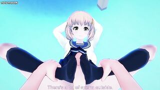 British from Ore Wo Suki Gives You A Footjob Hentai POV