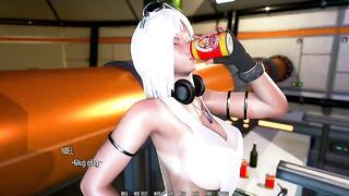 Busty Engineer Rides My Cock! - Oppai Odyssey - Part 3