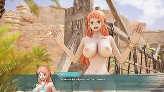 One Piece Odyssey Nude Mod Installed Gameplay Part 31 [18+]