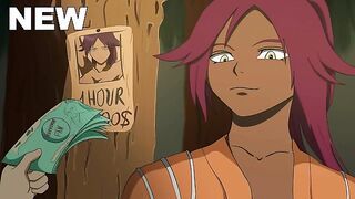 Yoruichi got a new job, she loves blowing her boss