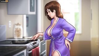 Summertime Saga Latest Version Hentai Sex Game Sex Scenes Gameplay Part 1[18+]
