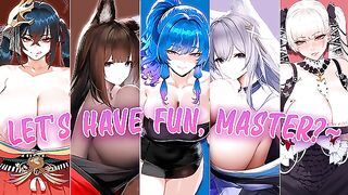 [Voiced Hentai JOI] Azur Lane Gacha - [4 VA's] [Taihou, St.Louis, Shinano, Amagi, Formidable]