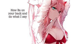 [PREVIEW] Hentai JOI - Zero Two rewards you for winning NNN [Edging, Paizuri, Anal, Footjob]