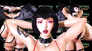 Enormously HEAVY TITS drains lifeforce of her PREY! [Massive Tits Creampie]