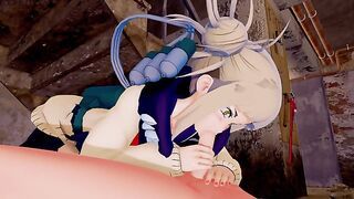 MY HERO ACADEMIA HIMIKO TOGA 3D HENTAI