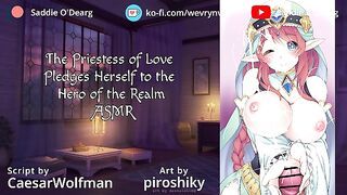 The Priestess of Love Pledges Herself to the Hero of the Realm