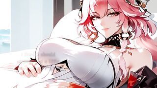 Mommy Changli makes you feel good - Hentai JOI [Mommy Dom,Wholesome,Breathplay,Boobs]