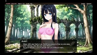 Magic Reward [ Hentai Game ] Ep.1 Angel pussy makes him cum in seconds !