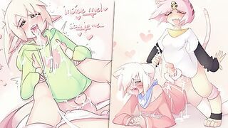 Cute Transgender Lady Boy Hardcore Cum In Public. Max The Elf Stage 02 Game Play