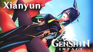 XIANYUN GENSHIN IMPACT GIVES YOU THE BEST TIME OF YOUR LIFE - HENTAI [DELUXE] FREE