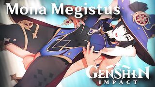 MONA MEGISTUS GENSHIN IMPACT GETS FUCKED BY YOU SPECIAL VIDEO - HENTAI CREAMPIE / CUM [DELUXE] FREE