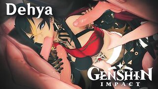 DEHYA GENSHIN IMPACT INTENSE SEX - HENTAI DELUXE [DELUXE]FREE