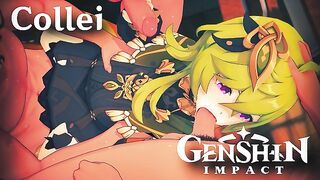COLLEI GENSHIN IMPACT GETS FUCKED HARD - HENTAI SPECIAL VIDEO [DELUXE] FREE