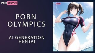 PornJourney AI Hentai : Olympics Porn