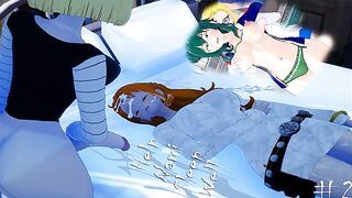 Futa Concoction #2: Help Robin