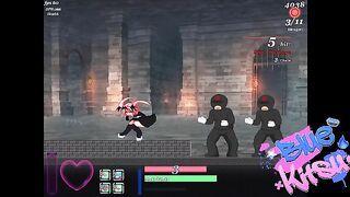 Eris Dysnomia (Hentai Game) The mens wanna touch me in this pervert game!! (Stage 3 and Stage 4)
