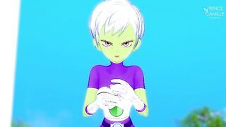 Chirai JOI and hard sex Pov - Dragon Ball Super