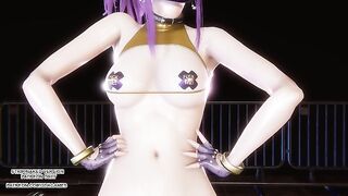 [MMD] ITZY - SWIPE Akali Sexy Kpop Dance League of Legends Hentai Uncensored 4K 60FPS