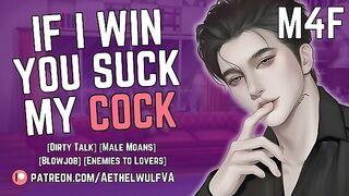 SUCK AND DRAIN YOUR Bully's COCK at a Party [M4F] [Male Moaning] [Erotic Audio for Women]